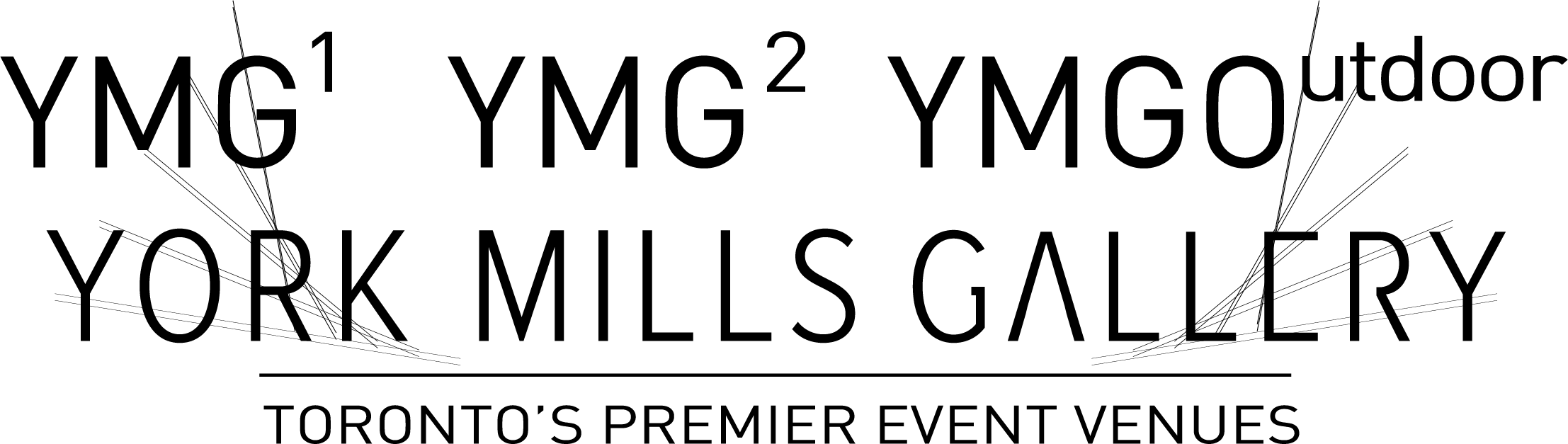 York Mills Gallery logo