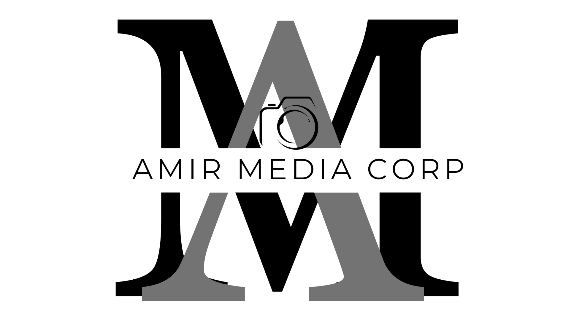 Amir Media Corp Logo